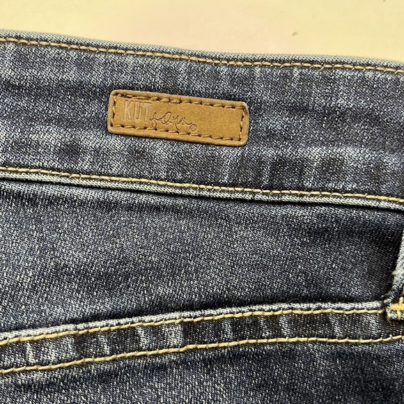 Kut From The Kloth Adele Slouchy Boyfriend Size 2 - Picture 13 of 16